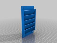 Small Vent Grille 3D Printer Model