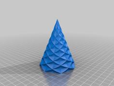 Spiral Christmas Tree 3D Printer Model