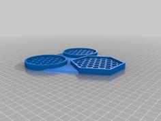 Cup And Can Coaster 3D Printer Model