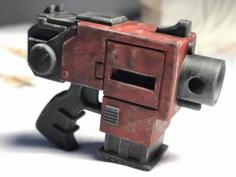 Warhammer 40k Bolter Pistol 3D Printer Model