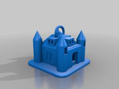 Birdhouse, Birdcastle 3D Printer Model