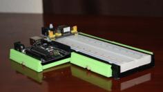 Breadboard Spring Vise For Arduino Or Raspberry Pi 3D Printer Model