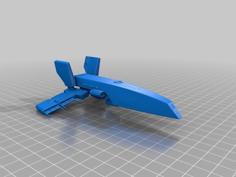 Star Wars Moldy Crow 3D Printer Model