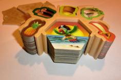 Catan Junior Organizer With Lid (2014 Edition) 3D Printer Model