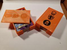 HeroQuest Card Box 3D Printer Model