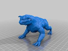 Ghostbusters Terror Dog 3D Printer Model