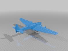 TB-3 Heavy Bomber 3D Printer Model