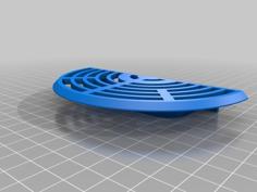 Basement Drain Cover 3D Printer Model