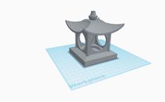 Pagoda Ornament 3D Printer Model