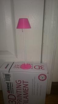 Barbie House Standing/Desk Lamp 3D Printer Model