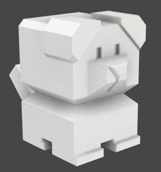 Calidog 3D Printer Model