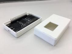 Slim Case For ESP8266 / LoLin NodeMcu Plus DHT 22 3D Printer Model