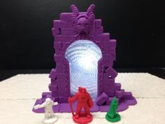 Arcane Gateway 3D Printer Model