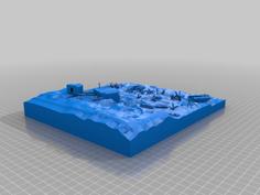 Normandy WW2 3D Printer Model