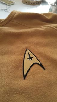 Star Trek Badge 3D Printer Model