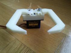 Robotic Claw 3D Printer Model