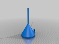 Large Funnel – Parametric (Catia V5) 3D Printer Model