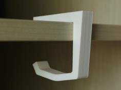 SHELF HOOK 3D Printer Model