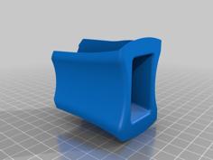 Box For Cup Holder Ford Escape / Kuga 3D Printer Model