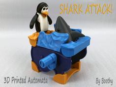 Shark Attack 3D Printer Model