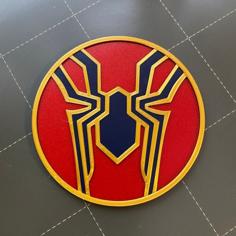 Spider-Man Iron Spider Coaster 3D Printer Model