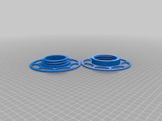 FUNCTIONAL MINI SPOOL FOR FILAMENT LEFTOVERS 3D Printer Model