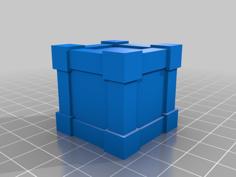 Board Game Token – Crate 3D Printer Model