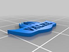 South African Rugby Team Logos 3D Printer Model