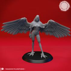 Harpy – Tabletop Miniature 3D Printer Model