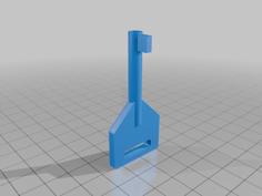 Schylling Cashbox Key 3D Printer Model