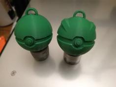 Pokeball Ornaments Gen 1 3D Printer Model