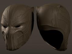 Killmonger Helmet – Black Panther 3D Printer Model