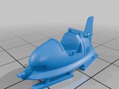 Skimmer 3D Printer Model