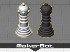 New Chess Piece Is A Game Changer – Introducing The ‘Earl’ 3D Printer Model