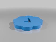 Twitter Verified Badge Logo 3D Printer Model