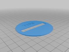 Mason Jar : Tip Lid 3D Printer Model