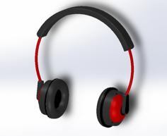 Designer Headphones 3D Printer Model