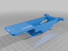 TRX4 LCG Battery Tray 3D Printer Model