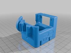 Dual Fan Easy Shroud 3D Printer Model