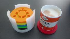 Linux Drink Coasters 3D Printer Model