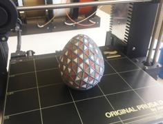 Multi Color Dragos Egg (multi Material 4 Color) 3D Printer Model