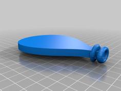 Simple Balloon 3D Printer Model