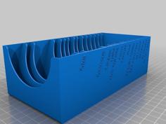 Dead Of Winter Box Organizers 3D Printer Model