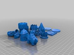 The Game Of Navalo 3D Printer Model