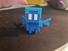 Minecraft Allay 3D Printer Model