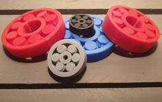 Bearings In One Print 3D Printer Model