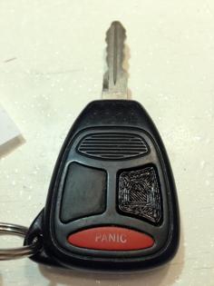 Dodge Magnum / Charger Remote Button Keyfob 2005 / 2006 3D Printer Model