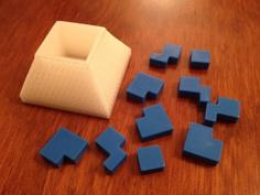 Cube Libre Puzzle 3D Printer Model