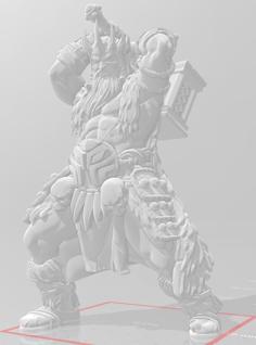 Frost Giant 3D Printer Model