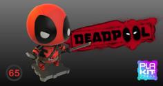 DEADPOOL! 3D Printer Model